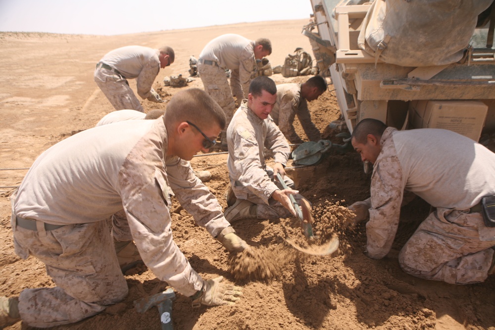 Marine reconnaissance patrol