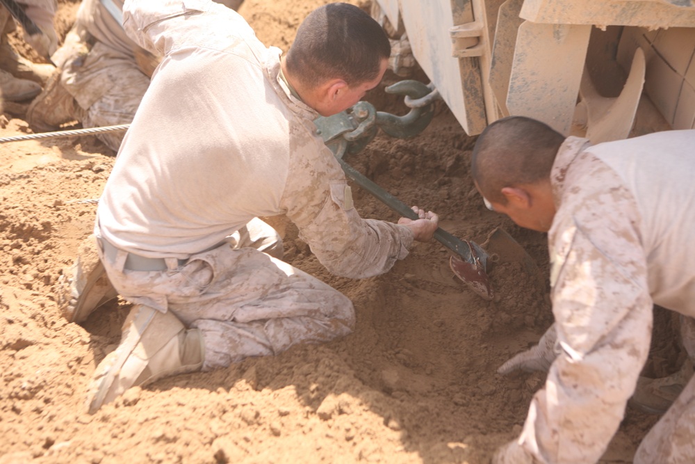 Marine reconnaissance patrol