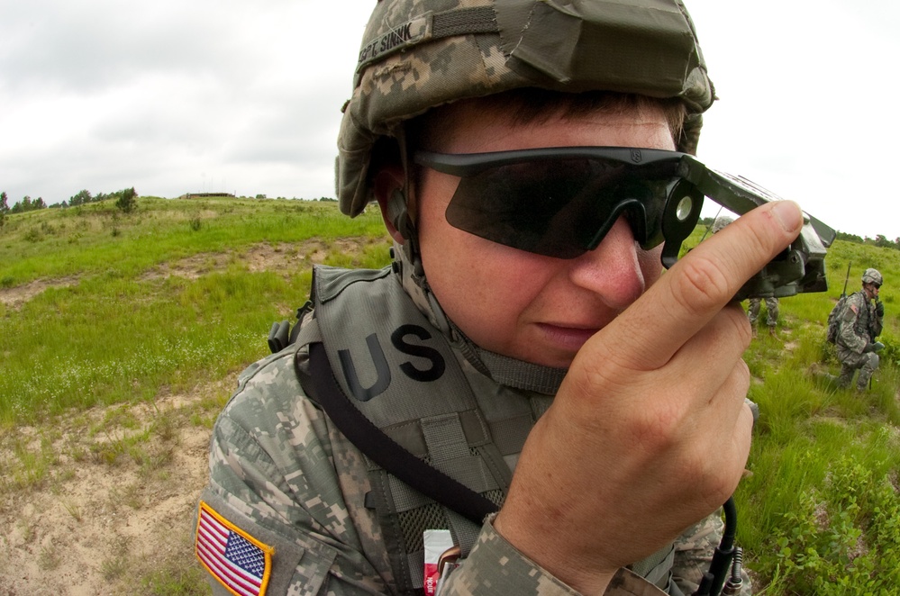 Call for fire: training platoon leaders with live artillery