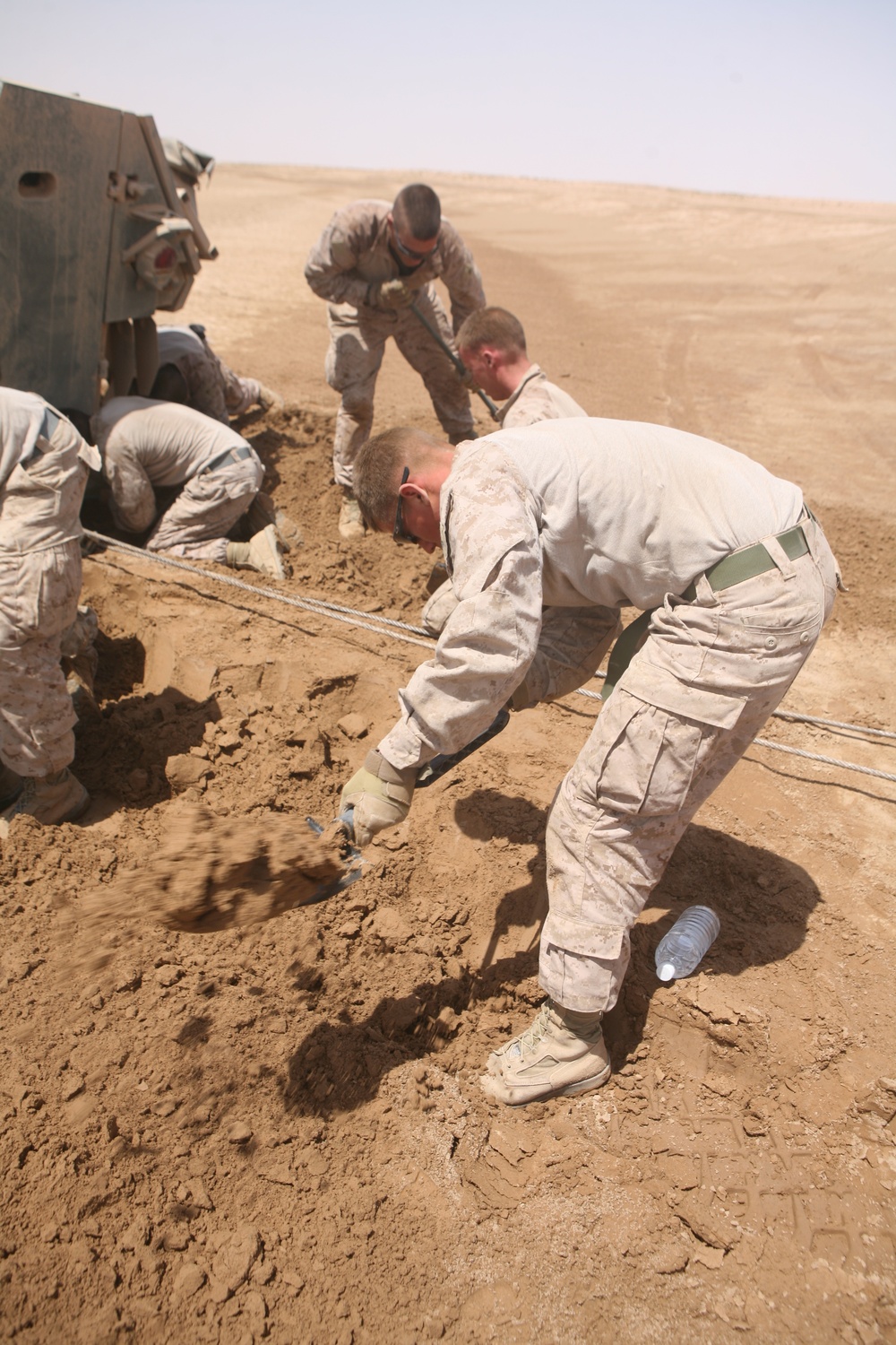 Marine reconnaissance patrol