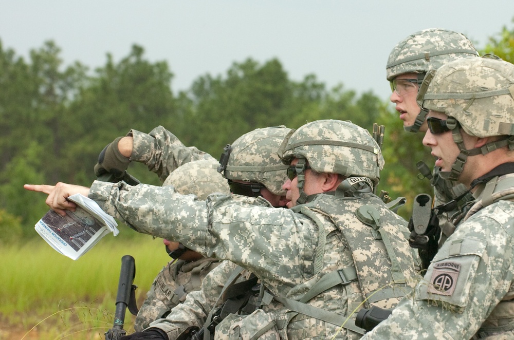 Call for fire: training platoon leaders with live artillery