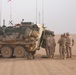 3rd Light Armored Reconnaissance Battalion Marines conduct Nineveh province patrol