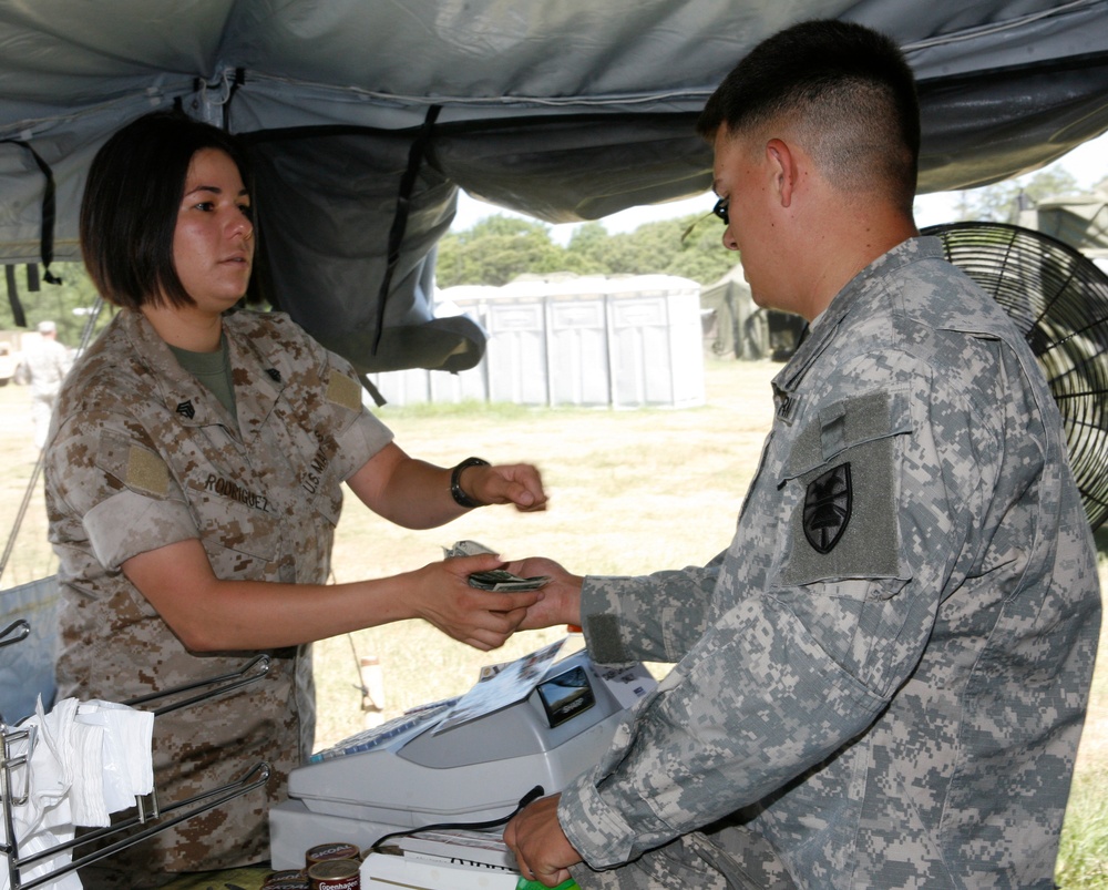 Field Environment Made Easier With Marine Corps Exchange