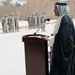Transfer of authority ceremony for Joint Security Station Oubaidy