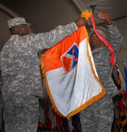 Task Force Freedom uncases colors