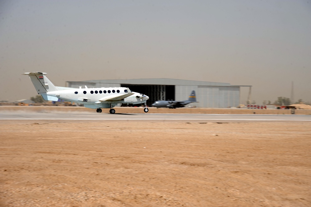 Sather renovates runway, paves way for Iraq's future