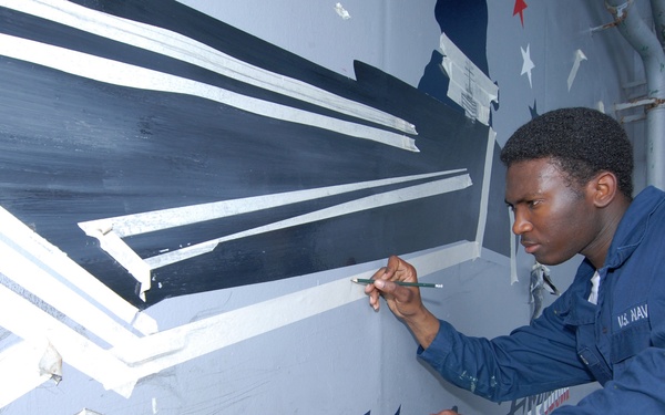 Live-fire exercise aboard George Washington