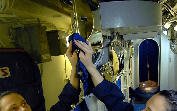 Live-fire exercise aboard George Washington