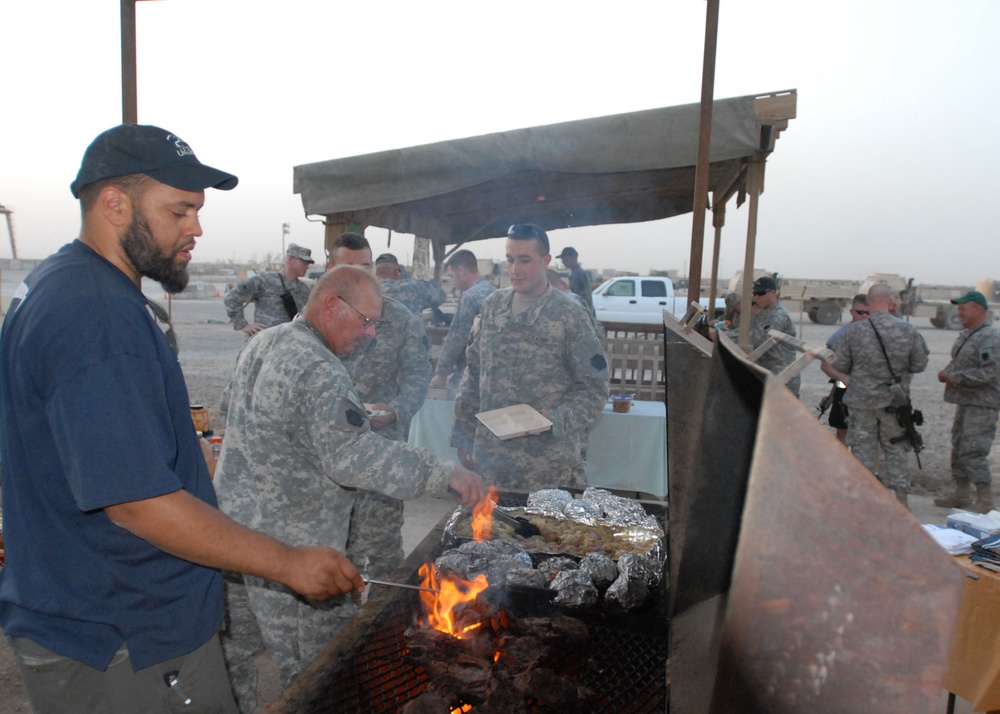 Taji troops help defend wetland habitats