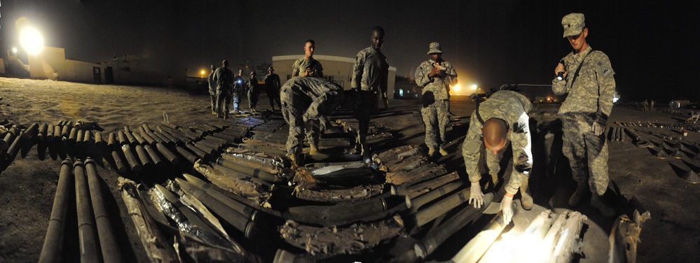 Factory Closing: Nasiriyah Home for Improvised Explosive Device Manufacture Raided by Dhi Qar Police