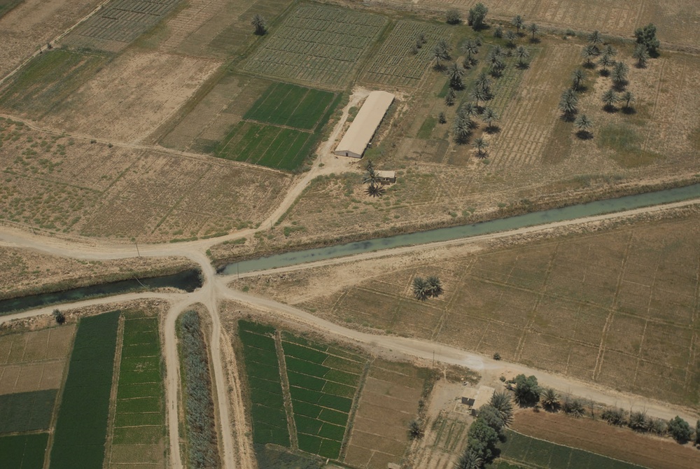 Space technology assists Iraqi irrigation inventory project