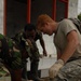 Tentara Nasional Indonesia-Ankatan Darat, U.S. engineers work to complete baby care clinic