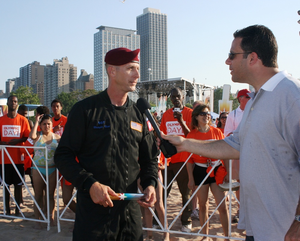 2016 Chicago Olympic Day Celebration