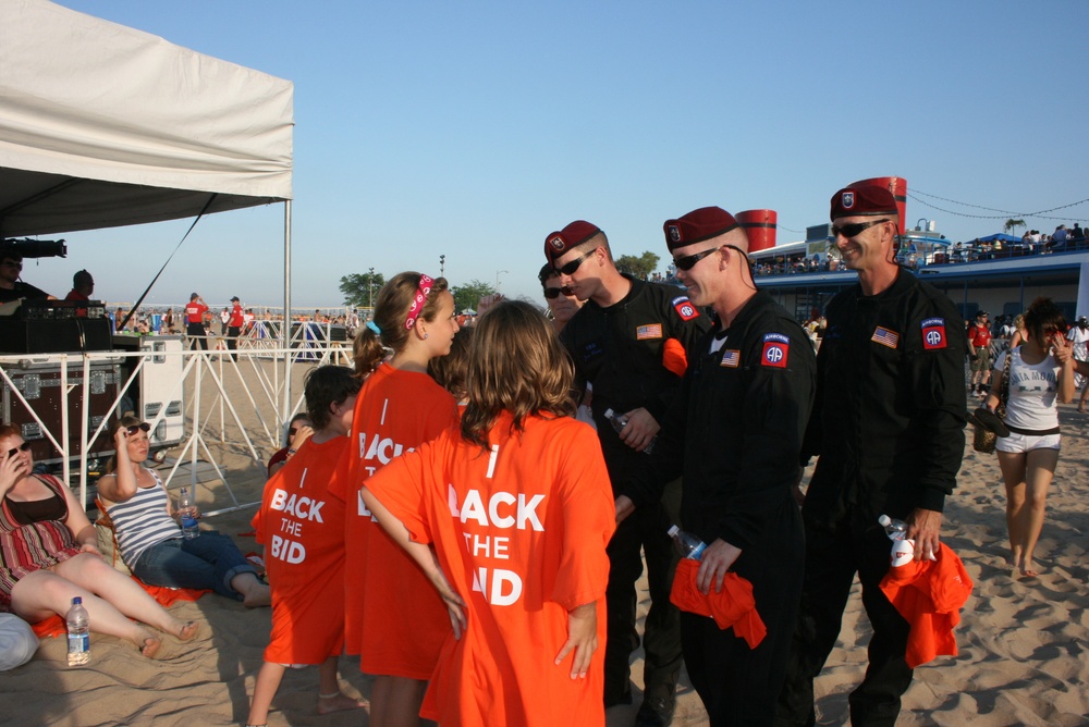 2016 Chicago Olympic Day Celebration