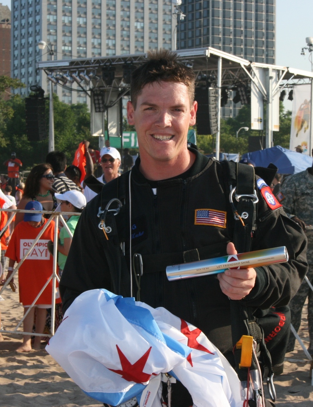 2016 Chicago Olympic Day Celebration