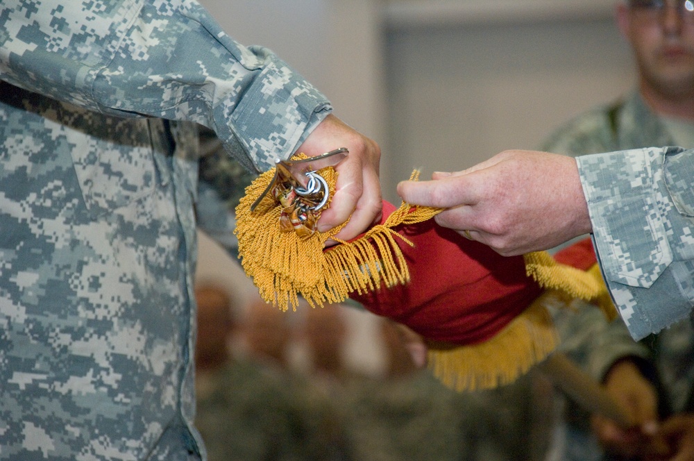 Colors Cased for the Last Time at Crawfordsville Unit