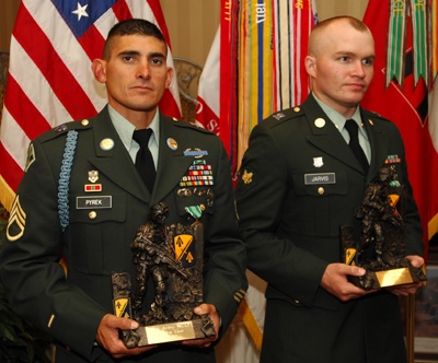 First Army awards NCO and Soldier of the Year