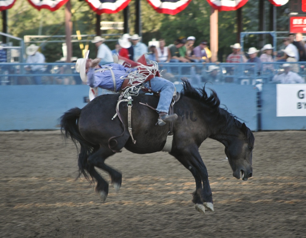 Nevada Army National Guard Supports the Reno Rodeo