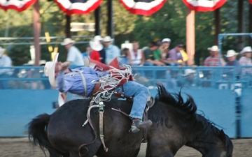 Nevada Army National Guard Supports the Reno Rodeo