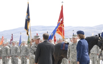 Adjutant General of Nevada, Maj. Gen. Cynthia Kirkland, Relinquishes Command