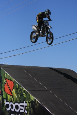 Freestyle Motocross event flies through Combat Center