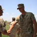 Marine saves gunner from burning tank, receives Navy and Marine Corps Medal