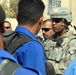 U.S. Military Police train, maintain Iraqi cops