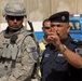 U.S. Military Police train, maintain Iraqi cops