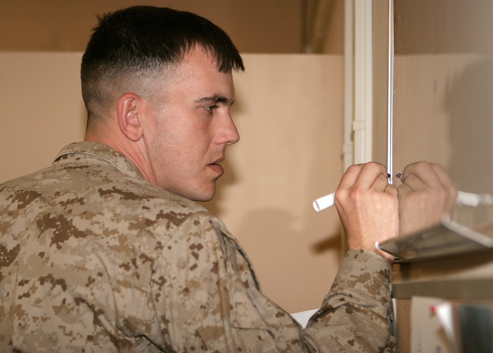 Deployed Marine Dad draws motivation