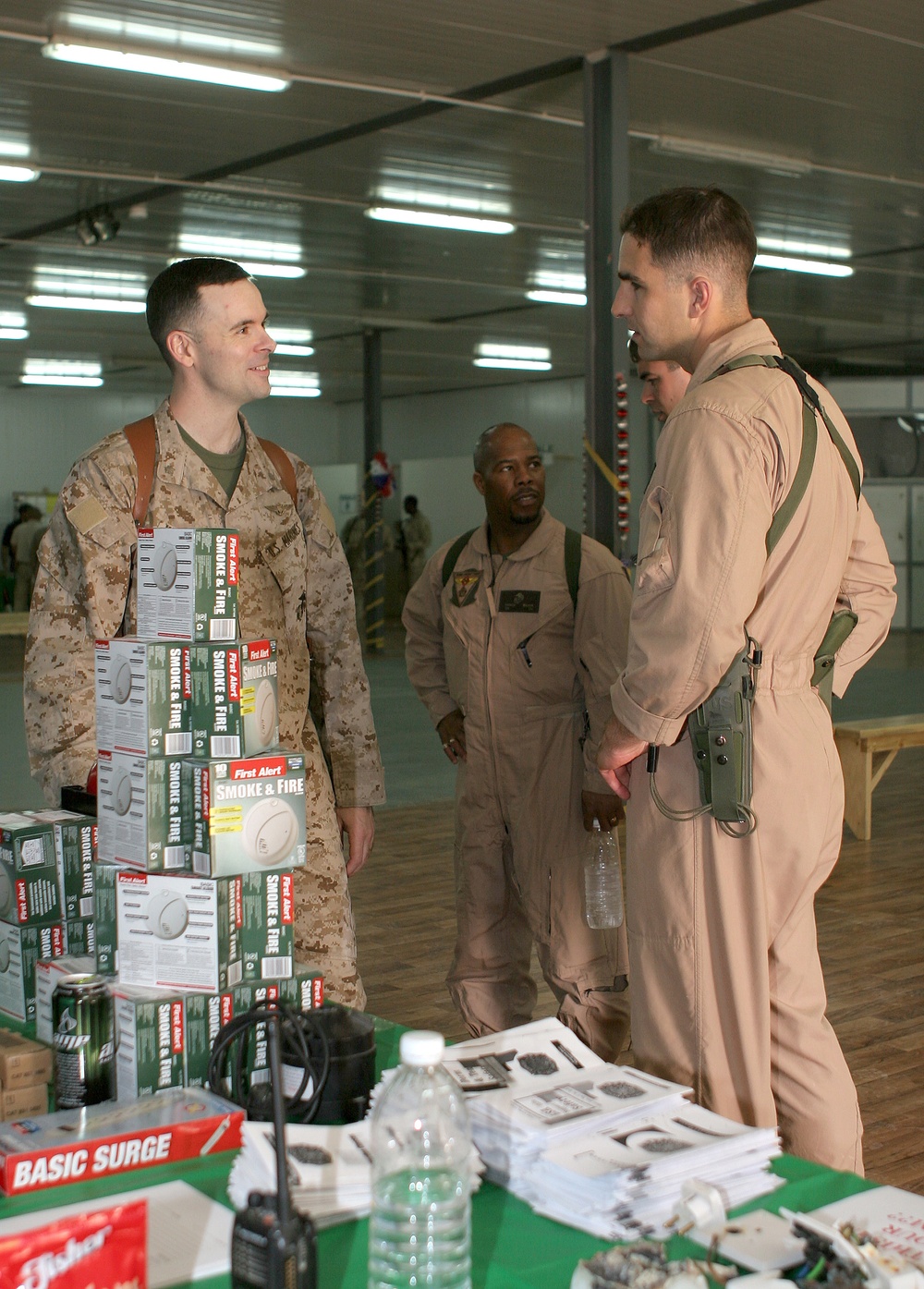 Al Asad service members learn to be safe, not sorry