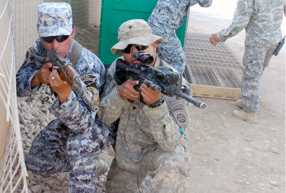 Training academy prepares Iraqi security forces personnel to protect, maintain security gains