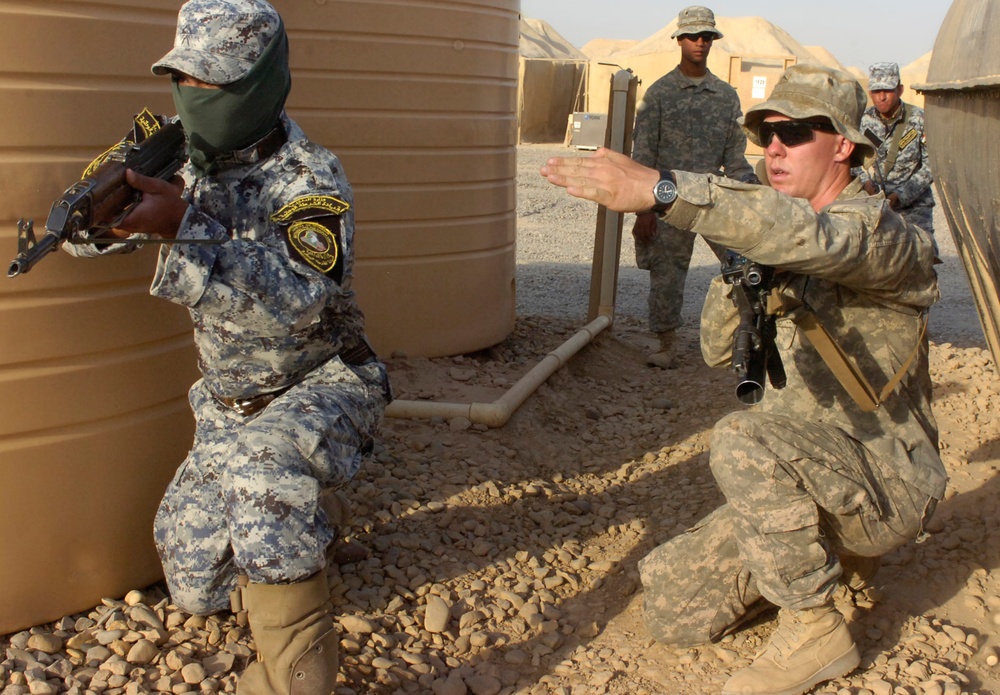 Training academy prepares Iraqi security forces personnel to protect, maintain security gains