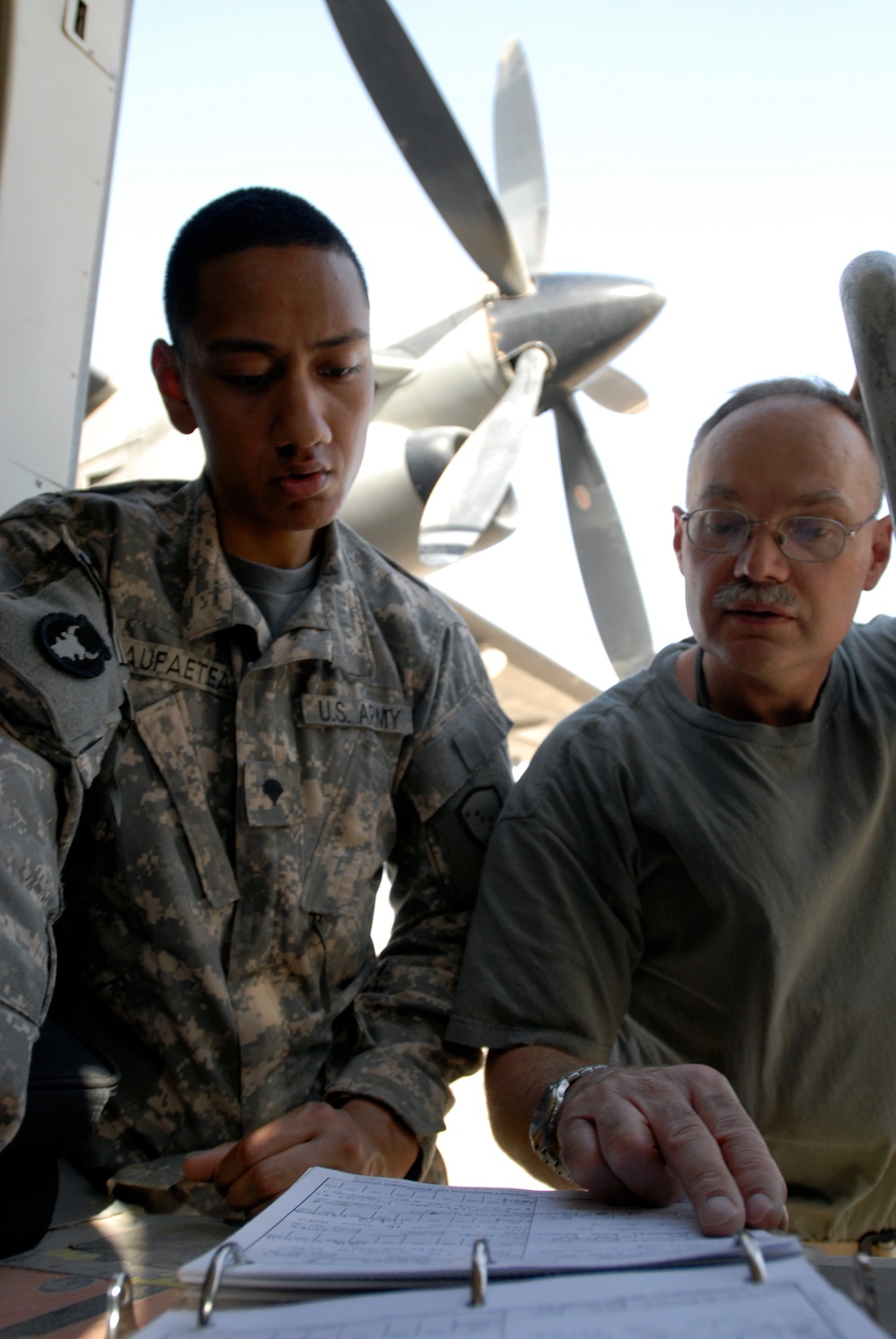 Alaska's Sherpas sustain Coalition forces across Iraq