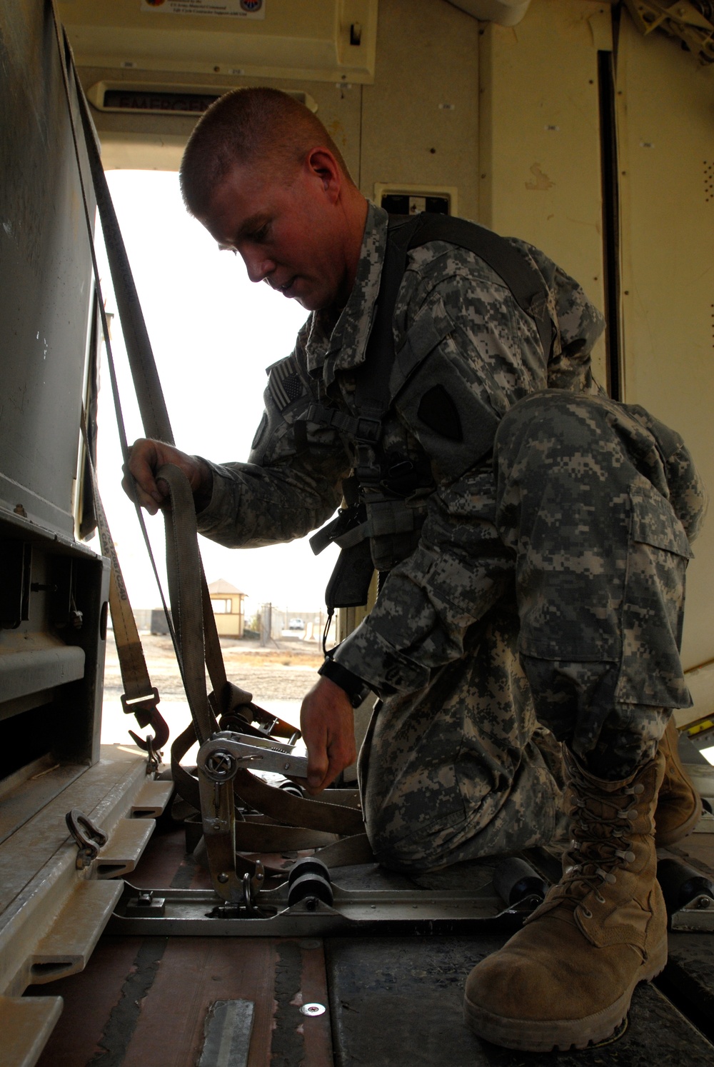 Alaska's Sherpas sustain Coalition forces across Iraq