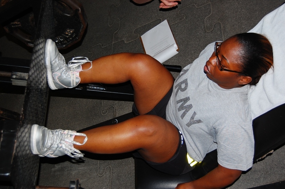 Faison, N.C., native Soldier is Army 'Strong'