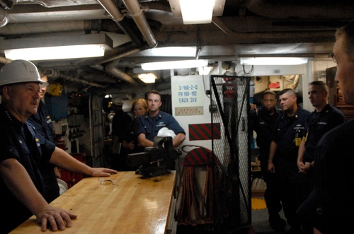 Coast Guard Commandant Visits Charleston Cutters