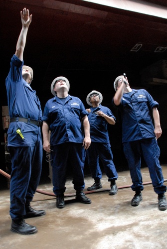 Coast Guard Commandant Visits Charleston Cutters