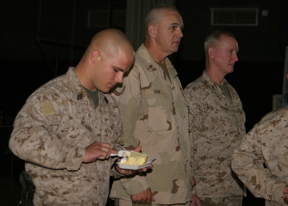 Corpsmen aboard Al Asad celebrate 111 years of saving lives