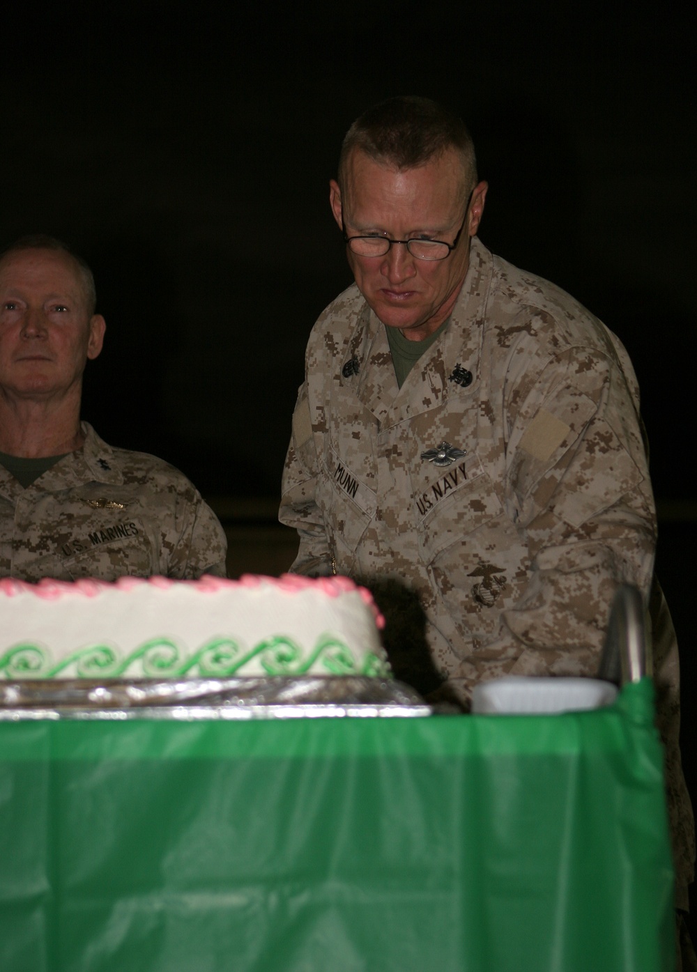 Corpsmen aboard Al Asad celebrate 111 years of saving lives