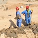 Soldiers inspect Kirkuk landfills