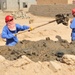 Soldiers inspect Kirkuk landfills