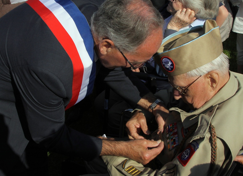 World War II Soldiers Recognized in Amfrevile, France