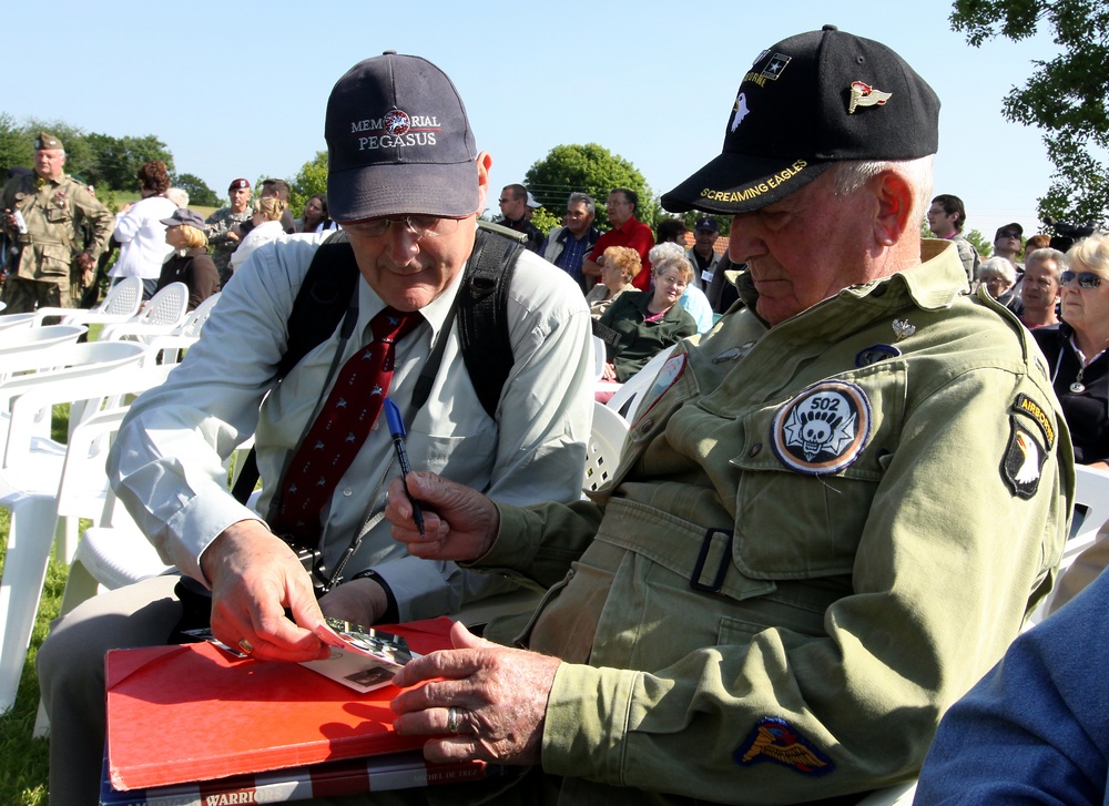 World War II Soldiers recognized in Amfrevile, France