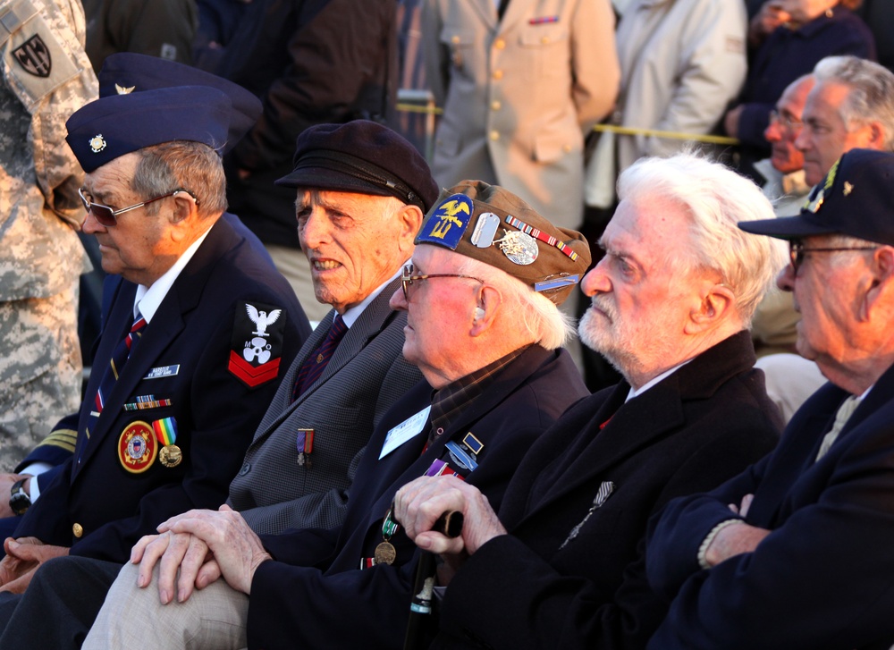 World War II Soldiers Recognized in France