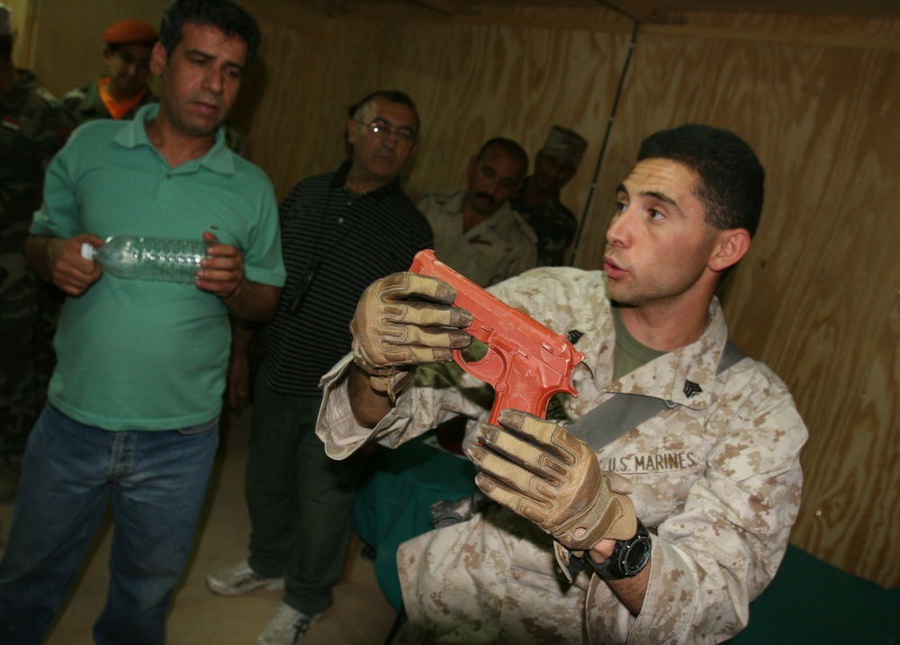 Military Transition Team Marines teach lessons in sensitive site exploitation