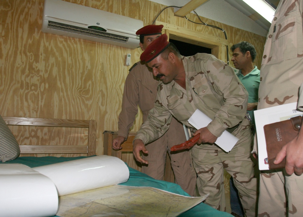 Military Transition Team Marines teach lessons in sensitive site exploitation