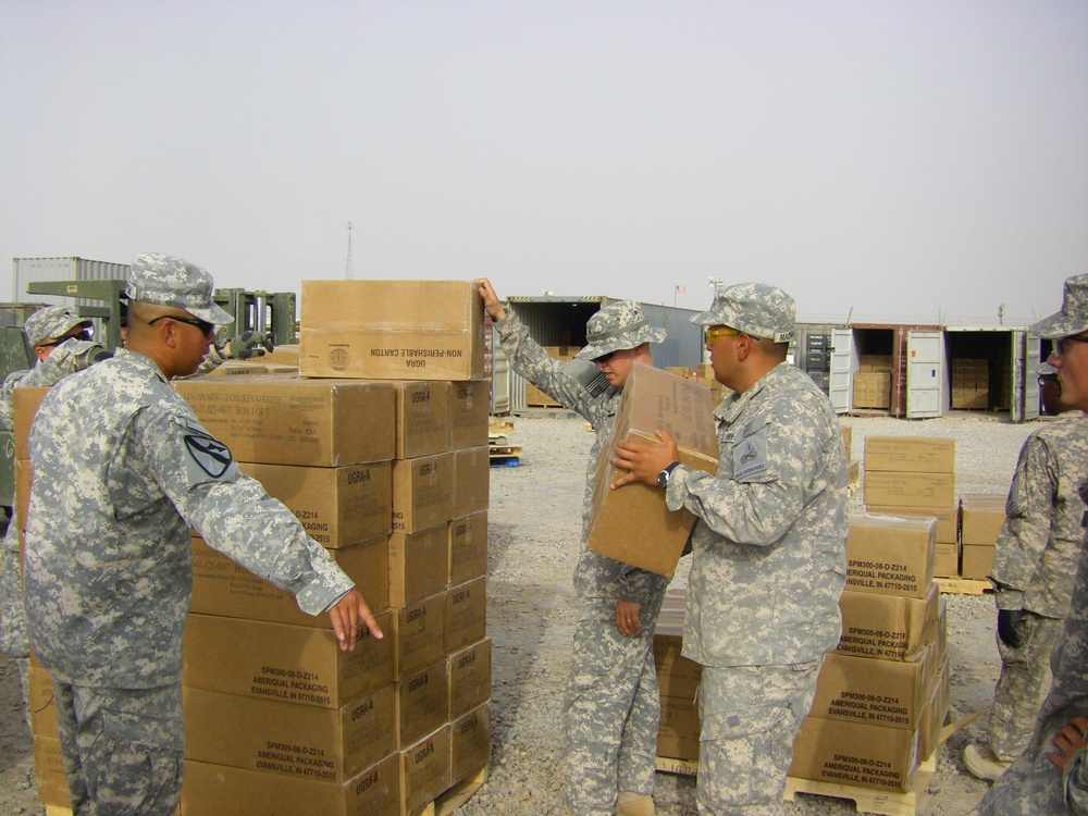 Supply Support Activity Platoon Takes on New Mission