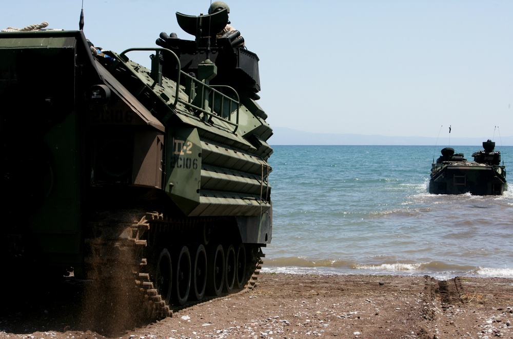 22nd Marine Expeditionary Unit Conducts Training Cycle in Greece
