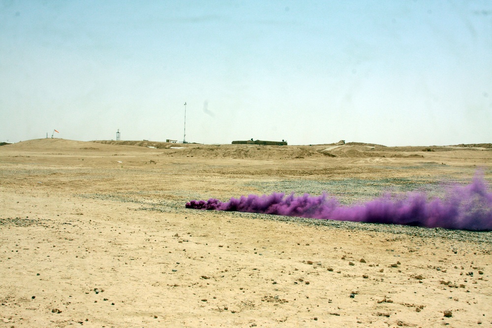 Marine Quick Reaction Force Training