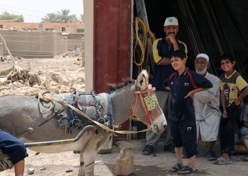 Soldiers assess civil improvement projects